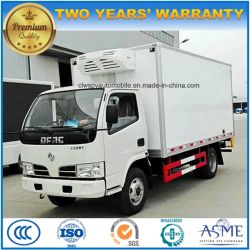Dongfeng 6 Wheels Refrigerated Lorry Truck 5 T Vaccine Transport Truck