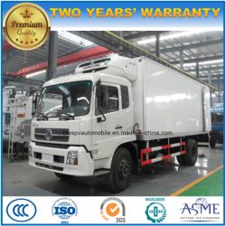 Dongfeng 4X2 Refrigerated Van 8 Tons Refrigerator Truck