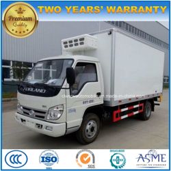 4X2 Forland Small Refrigerated Van 3 Tons Freezer Truck