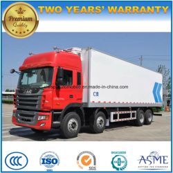JAC 8X4 Heavy Duty Refrigerator Truck 30 Tons Refrigerated Lorry Truck