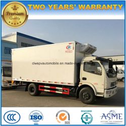 Dongfeng 4X2 Refrigerated Lorry Truck 5t Refrigerated Van