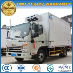 JAC 4X2 Cold Storage Truck 5 Tons Refrigerator Vehicle