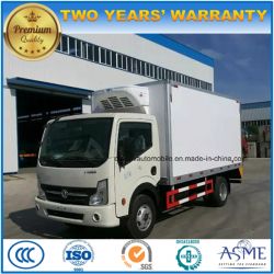 Dongfeng 4X2 Hing Quality 5 Tons Refrigerated Lorry Truck