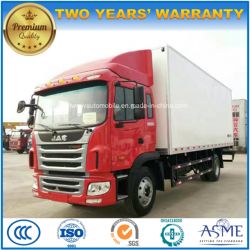 JAC 4X2 Hotsale Refrigerator Wagon 8 Tons Freezer Lorry Truck