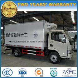 Dongfeng Medical Transport Truck 4X2 Medical Refuse Transfer Vehicle