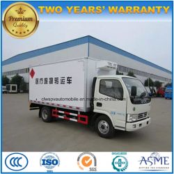 5 T Medical Transfer Truck 6 Wheels Clinic Refuse Transport Truck