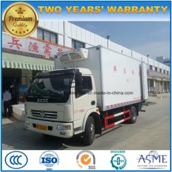 Dongfeng 6 Tons Live Fish Transportation Truck 4X2 Refrigerator Truck