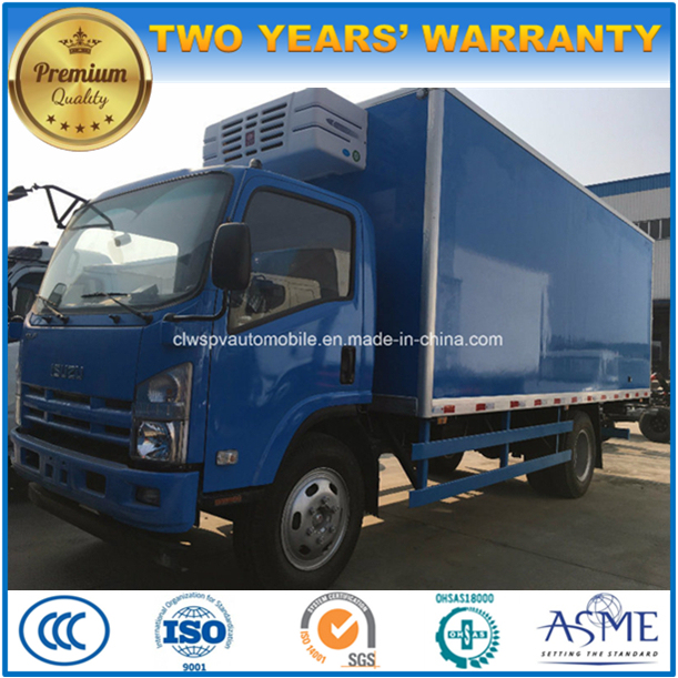 Isuzu Refrigerated Food Refresh Truck 7 Tons Refrigerator Transport Vehicle 