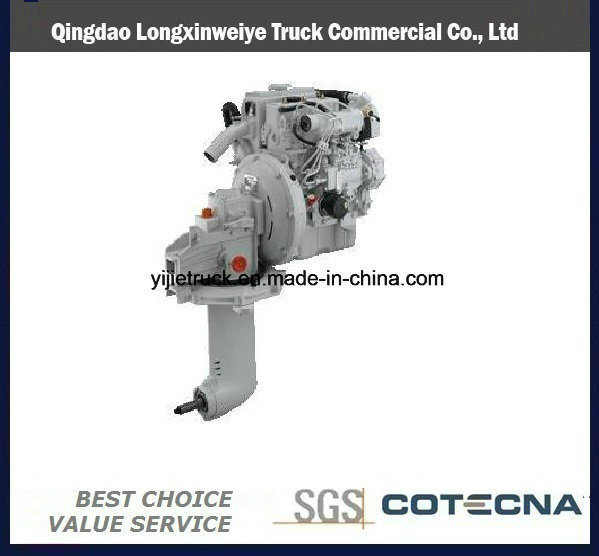 Inboard Diesel Engine with Stern Drive 