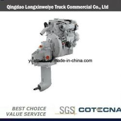 Inboard Diesel Engine with Stern Drive