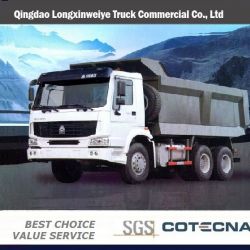 Sinotruck HOWO 6X4 Dump Truck 375HP