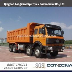 Top Quality 30-50 Ton North Benz Dump Truck