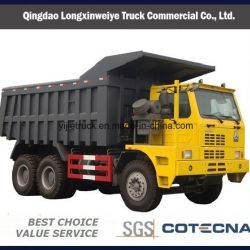 Sinotruk HOWO 6X4 371HP 60ton Mining Dump Truck