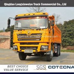 Shacman D′long F3000 8X4 380HP Tipper Truck