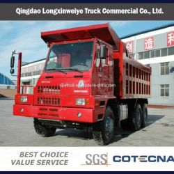 Sinotruk HOWO 6X4 70ton Mining Tipper Truck