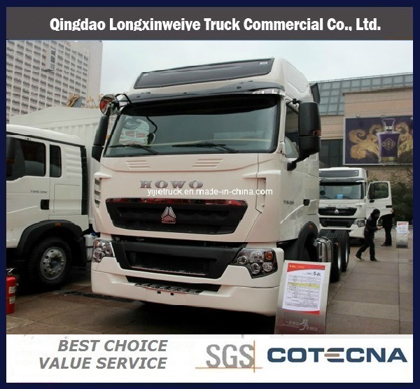 Sinotruk T7h 6X4 430HP Trailer Truck Images 1
