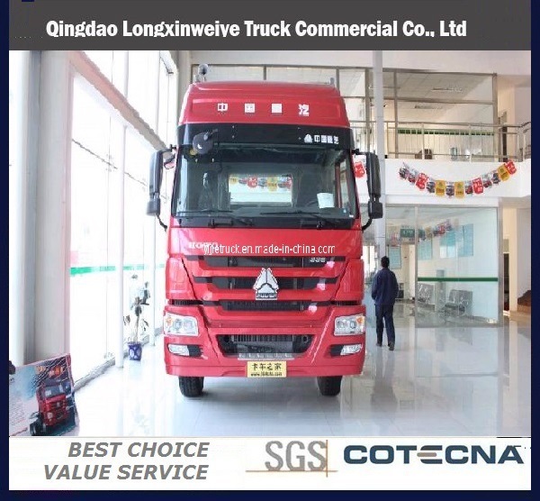 Sinotruk HOWO Series 6x4 Tractor Truck Images 1
