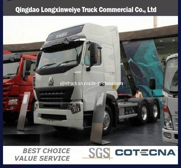 Sinotruck HOWO A7 Tractor Head Images 1