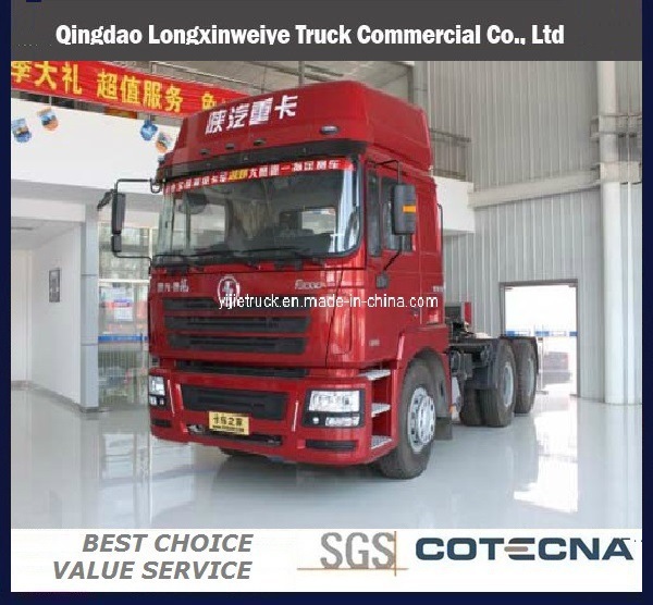 Shacman D′long F3000 Tractor & Trailer Head Images 1