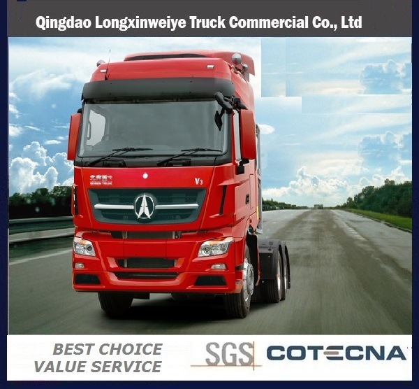 Beiben 4X2 240HP Tractor Head Trailer Images 1