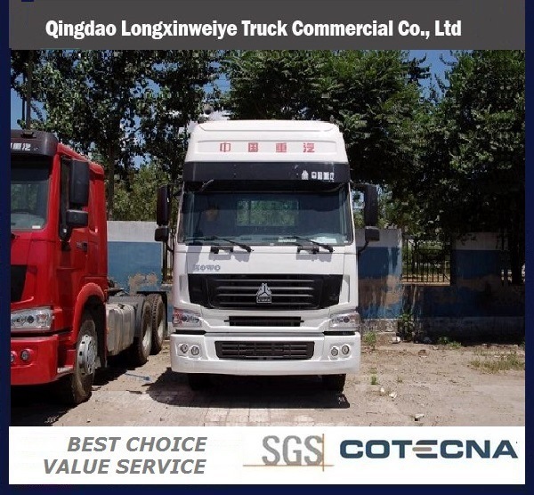 Sino Euro 3 4X2 290HP Tractor Trailer Truck Images 1