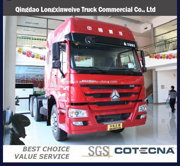 Sinotruk HOWO 290HP 6x4 Tractor Truck Images 1