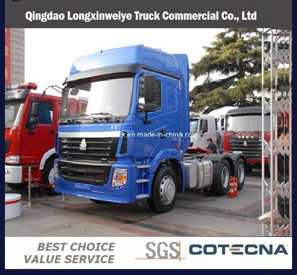 Sinotruk Haoyun 6X4 Tractor Truck 336HP Images 1