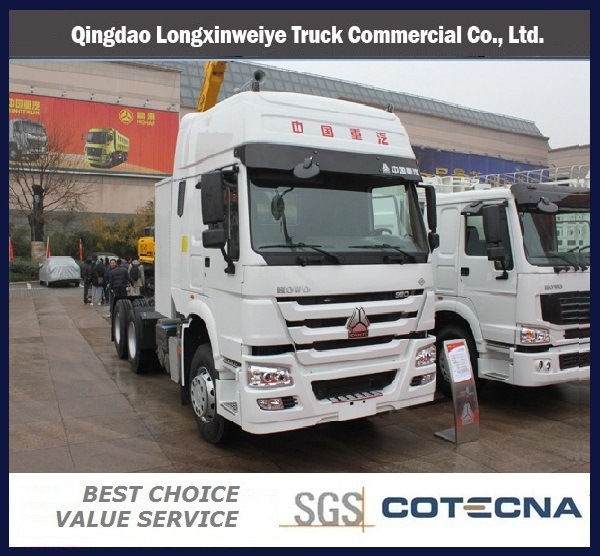 Sinotruk HOWO 6X4 371HP Prime Mover Trailer Images 1