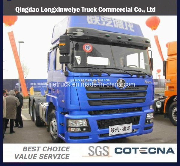 Shacman Cummins 440HP 6X4 Tractor Truck Images 1