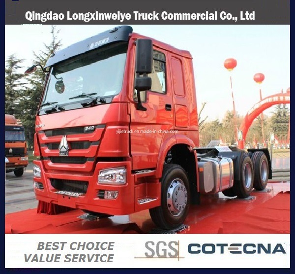 Sinotruk HOWO 6X4 Prime Move Tractor (ZZ4257N3241W) Images 1