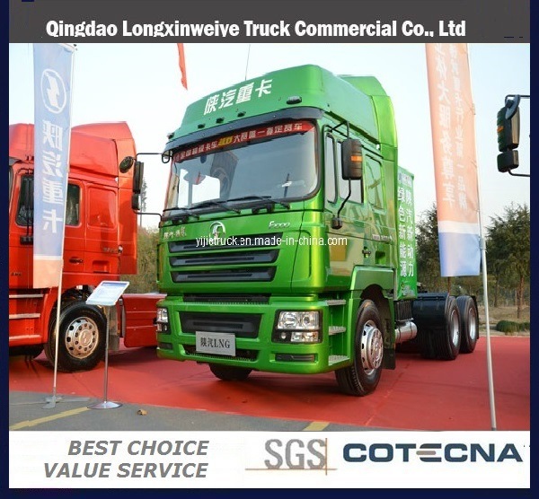 Shacman 6X4 Man Diesel Tractor Trailer Truck Images 1