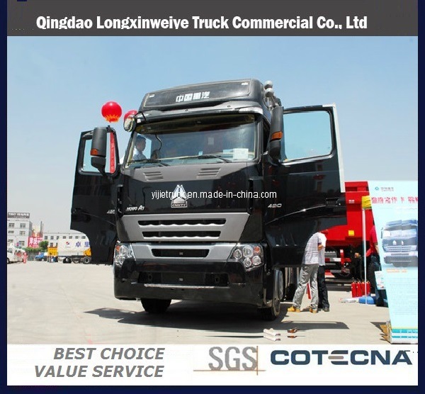 HOWO A7 371HP Tractor Truck Images 1