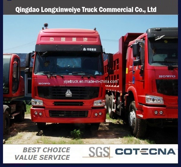Sinotruk HOWO 371HP Tractor & Trailer Truck Images 1