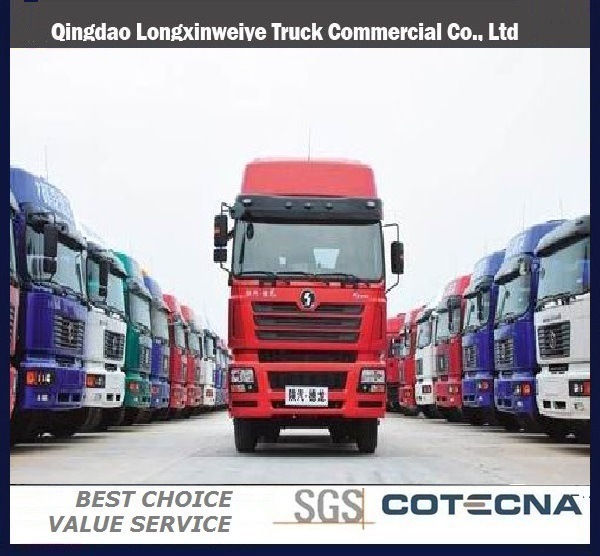 Shacman D′long F3000 6X4 375HP 60t-80t Tractor Trailer Images 1