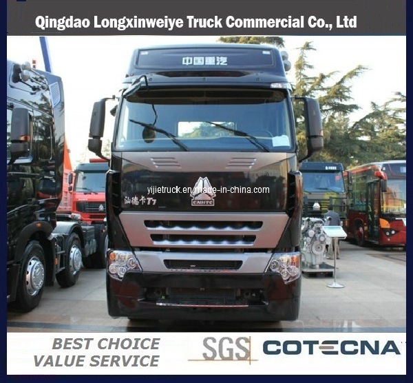 HOWO A7 420HP Euro II 6X4 Tractor Head Images 1