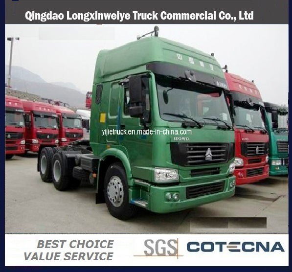 HOWO 6X4 380HP 80ton Capacity Tractor Truck Images 1