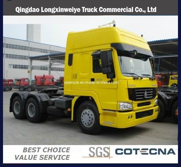 HOWO 6X4 Euro III Tractor Truck Images 1