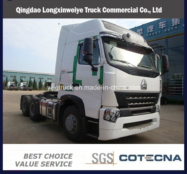Sinotruk HOWO T7h 480HP 4X2 Tractor Truck with Man Technology Images 1