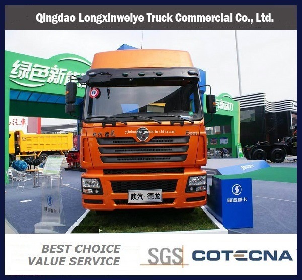 Shacman Dlong F3000 6*4 Tractor Head Truck Images 1