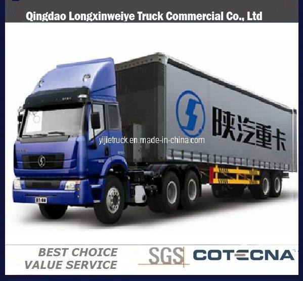 Shacman Dlong 6X4 Tractor Head LHD/Rhd (SX4254NV294) Images 1
