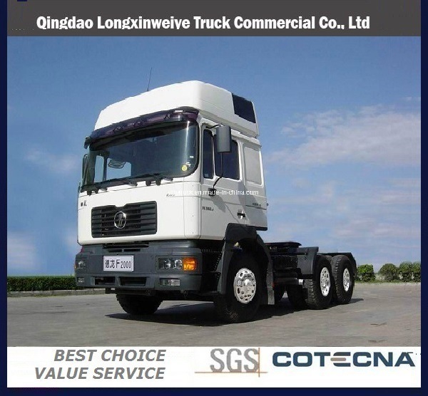 Shacman D′long 6X4 Truck Head Trailer Images 1