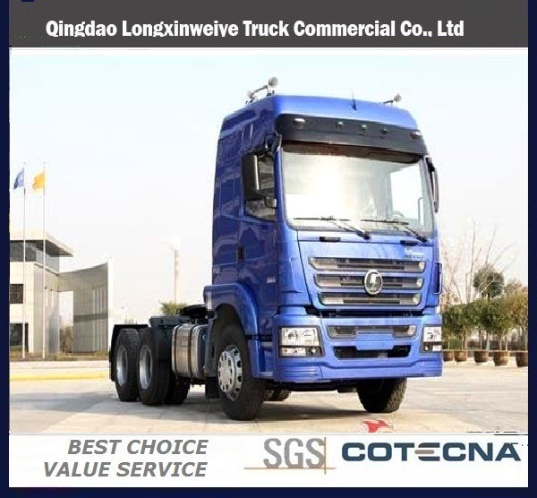 Shacman F2000 6X4 10 Wheels Tractor Truck Trailer Head Images 1