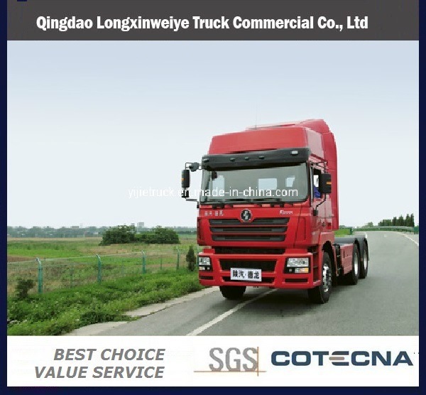 Shacman 4X2 Tractor Trailer (SX4184NM351) Images 1