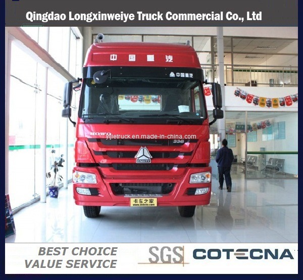 420HP Sinotruk-HOWO Tractor Truck (ZZ4257V3241W) Images 1