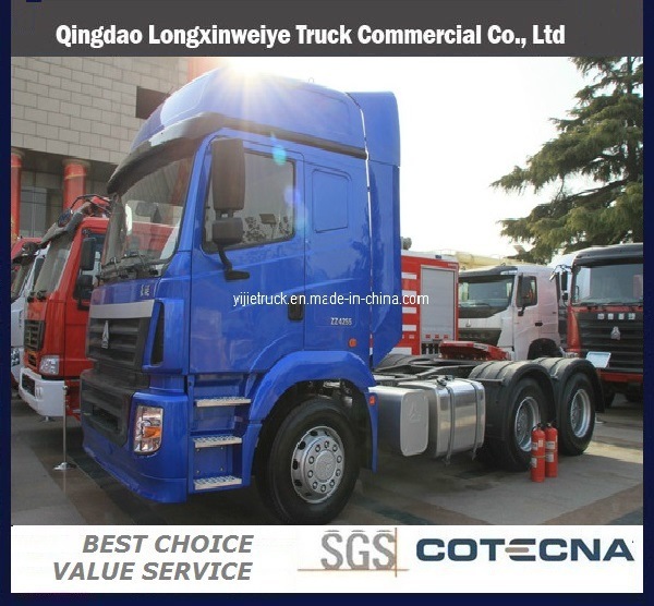 Haoyun 6X4 266HP/196kw Euro3 Prime Mover Images 1