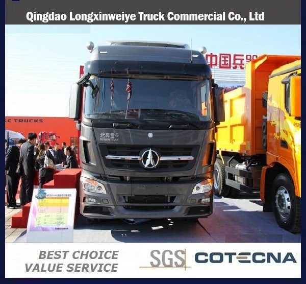 Beiben V3 Tractor Truck 6x4 420HP/Northbenz Trailer Images 1