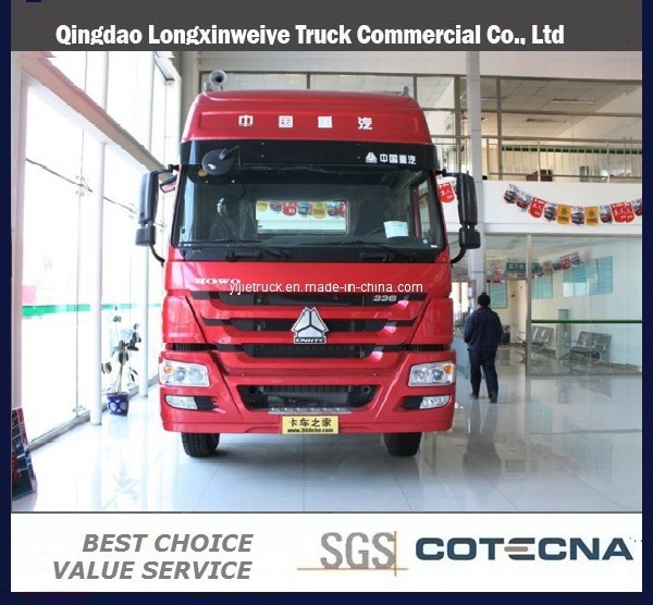 HOWO 6X4 290HP Tractor Truck Prime Mover Images 1