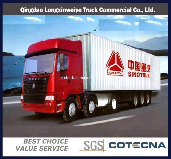 New Sinotruk Haohan 310HP Euro3 Prime Mover Trailer Images 1