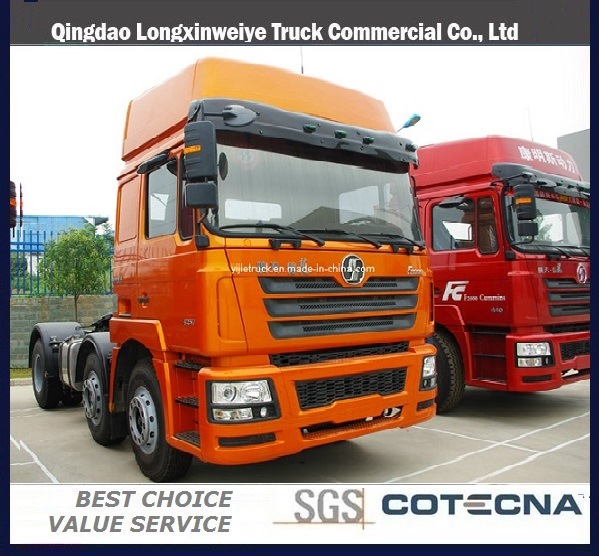 D′long F3000 420HP Cummins Tractor Trailer Head Images 1