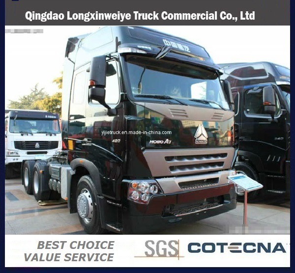 2016 Sinotruk HOWO A7 Tractor Truck Images 1